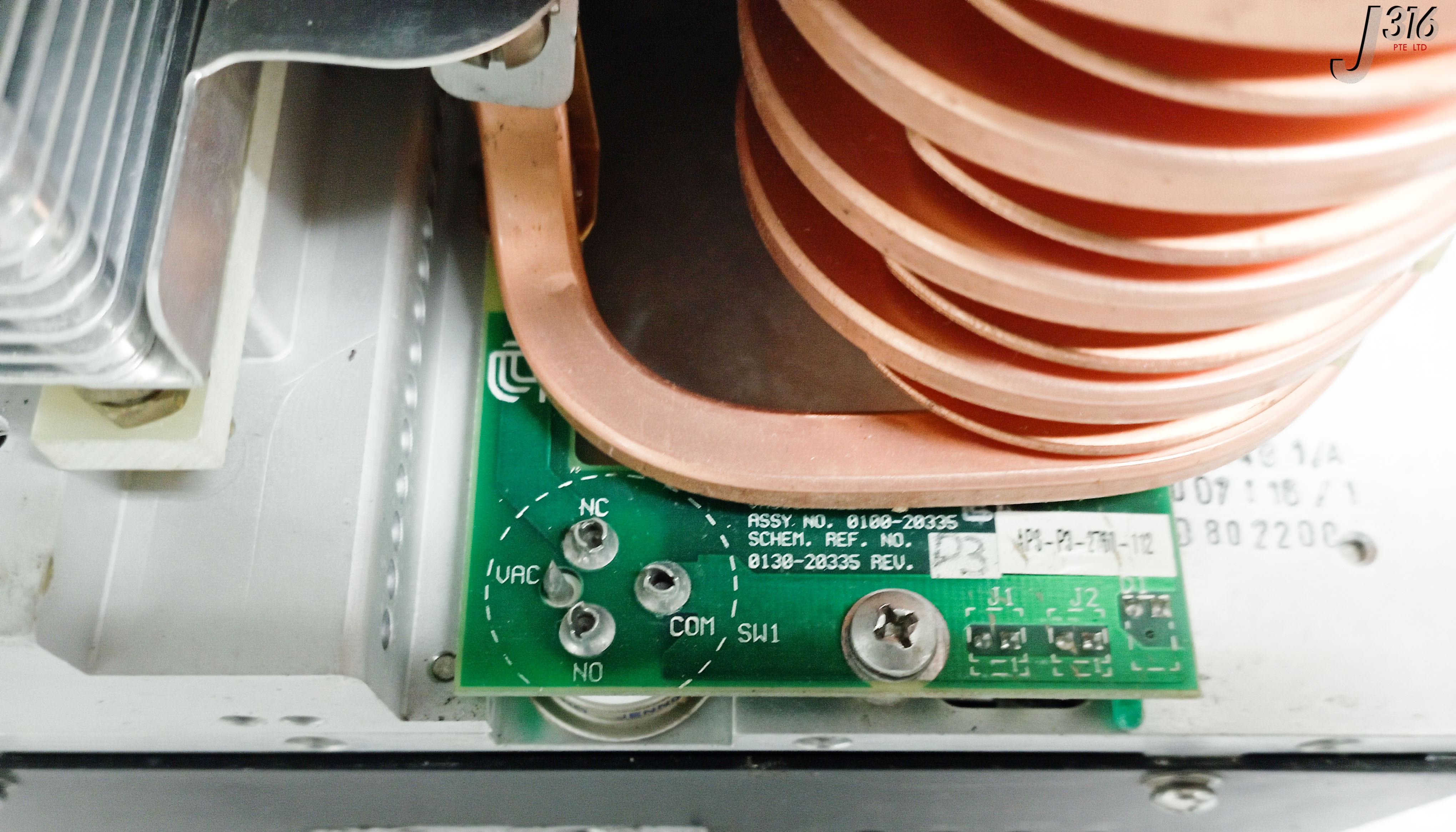 32281 APPLIED MATERIALS HIGH EFFICIENCY PVD RF MATCH, BIAS 0010
